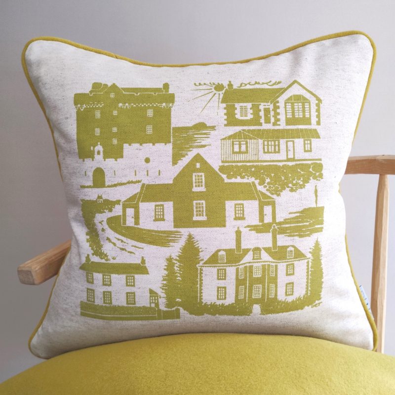 Saddell Cushion * special edition in gold* - Image 2