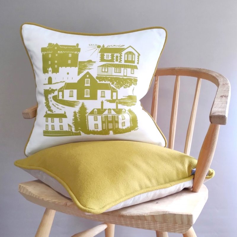 Saddell Cushion * special edition in gold* - Image 3