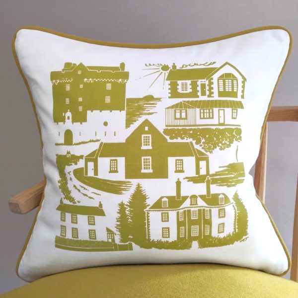 Saddell Cushion * special edition in gold*