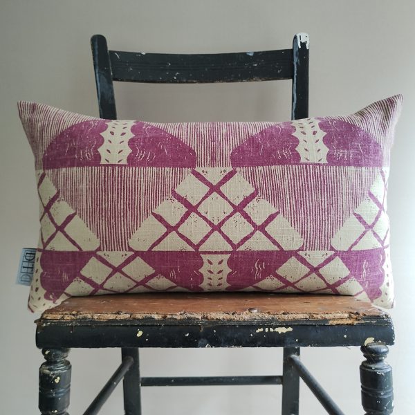 Stuart Cushion in pink