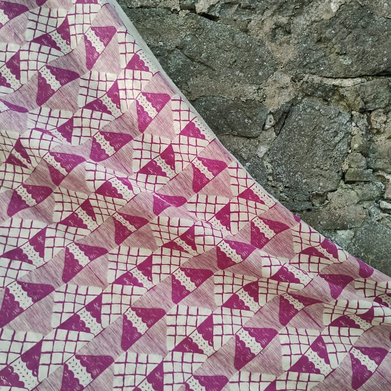 Stuart Cushion in pink - Image 2