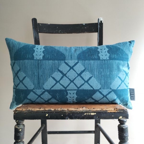 Stuart Cushion in teal