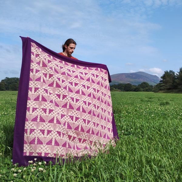 Stuart Throw - summer edition