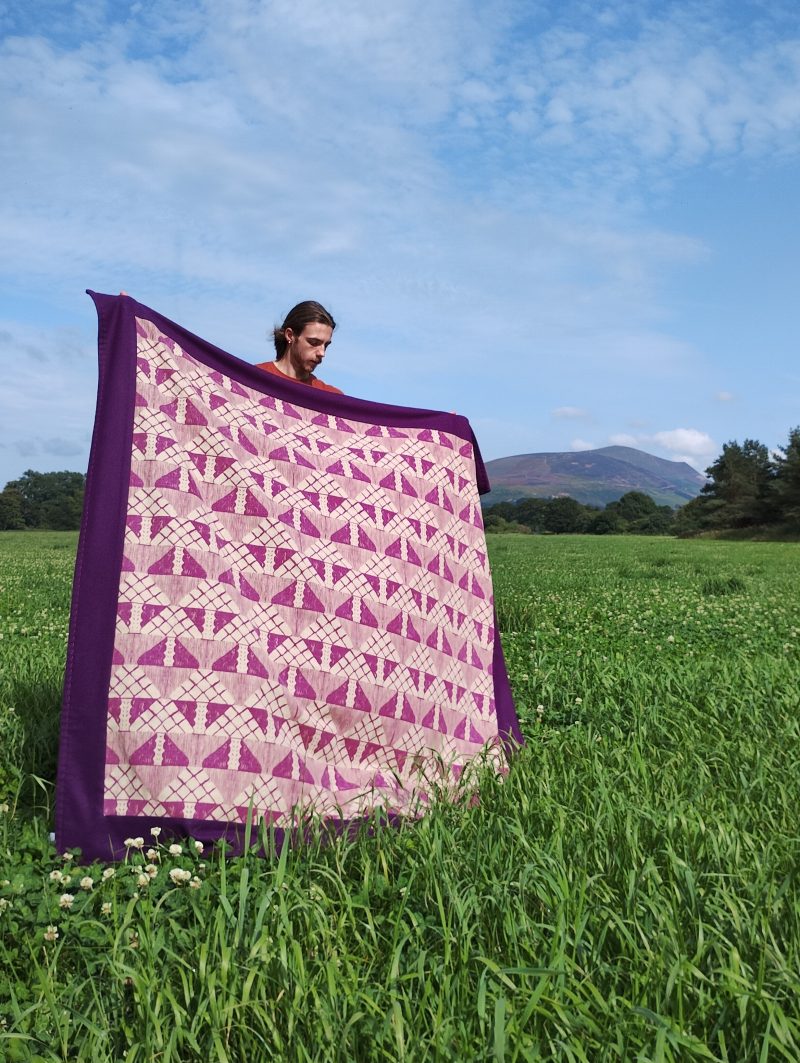 Stuart Throw - summer edition