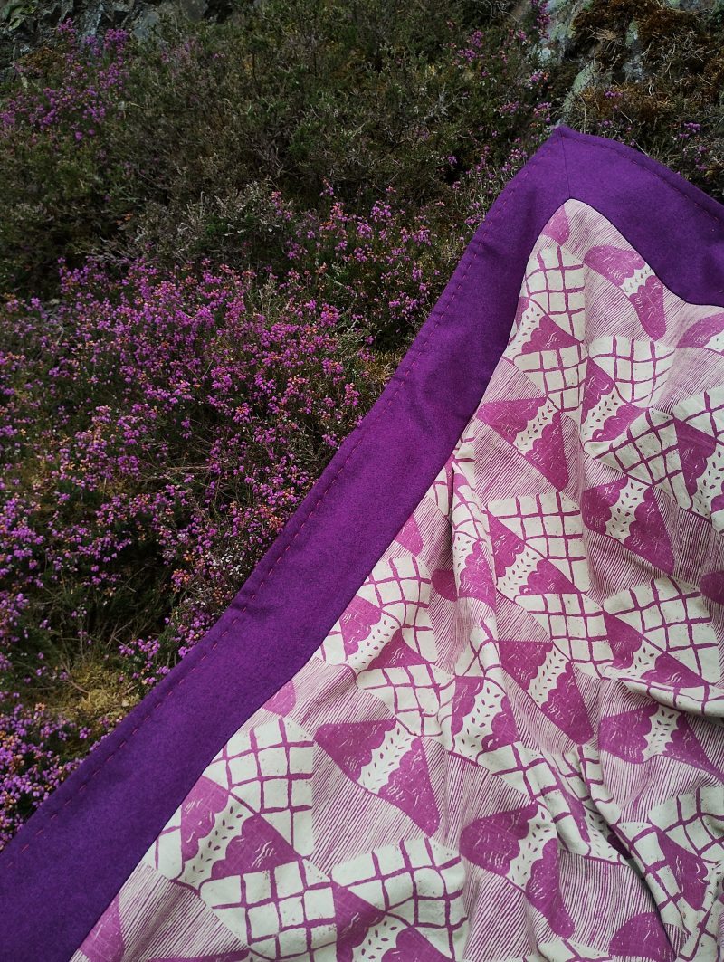 Stuart Throw - summer edition - Image 3