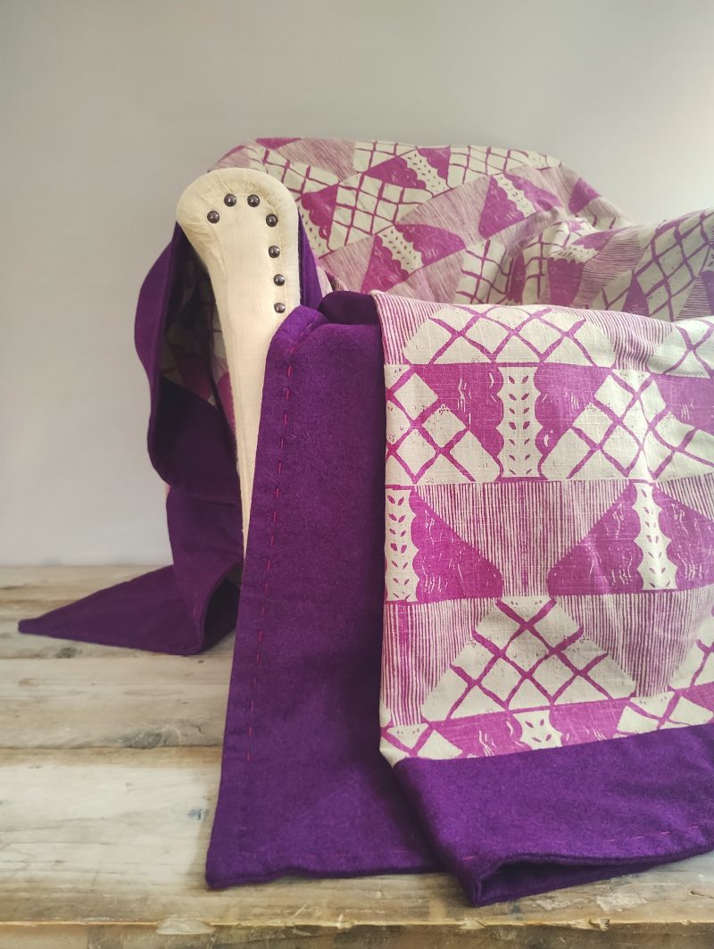 Stuart Throw - summer edition - Image 6