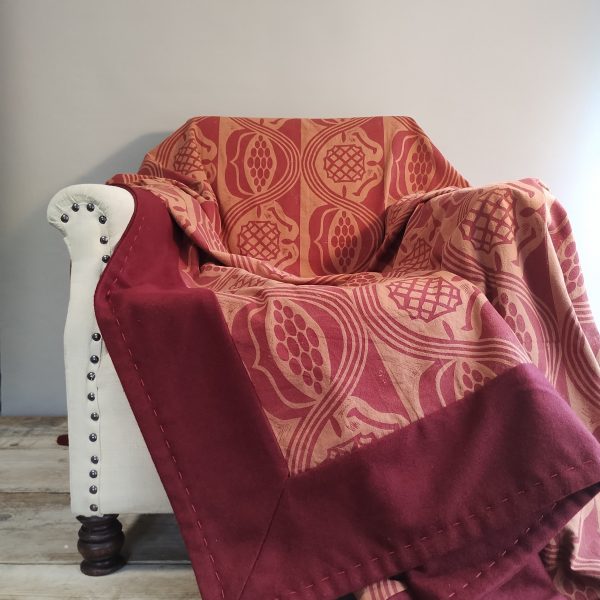 Tudor Throw - autumn edition