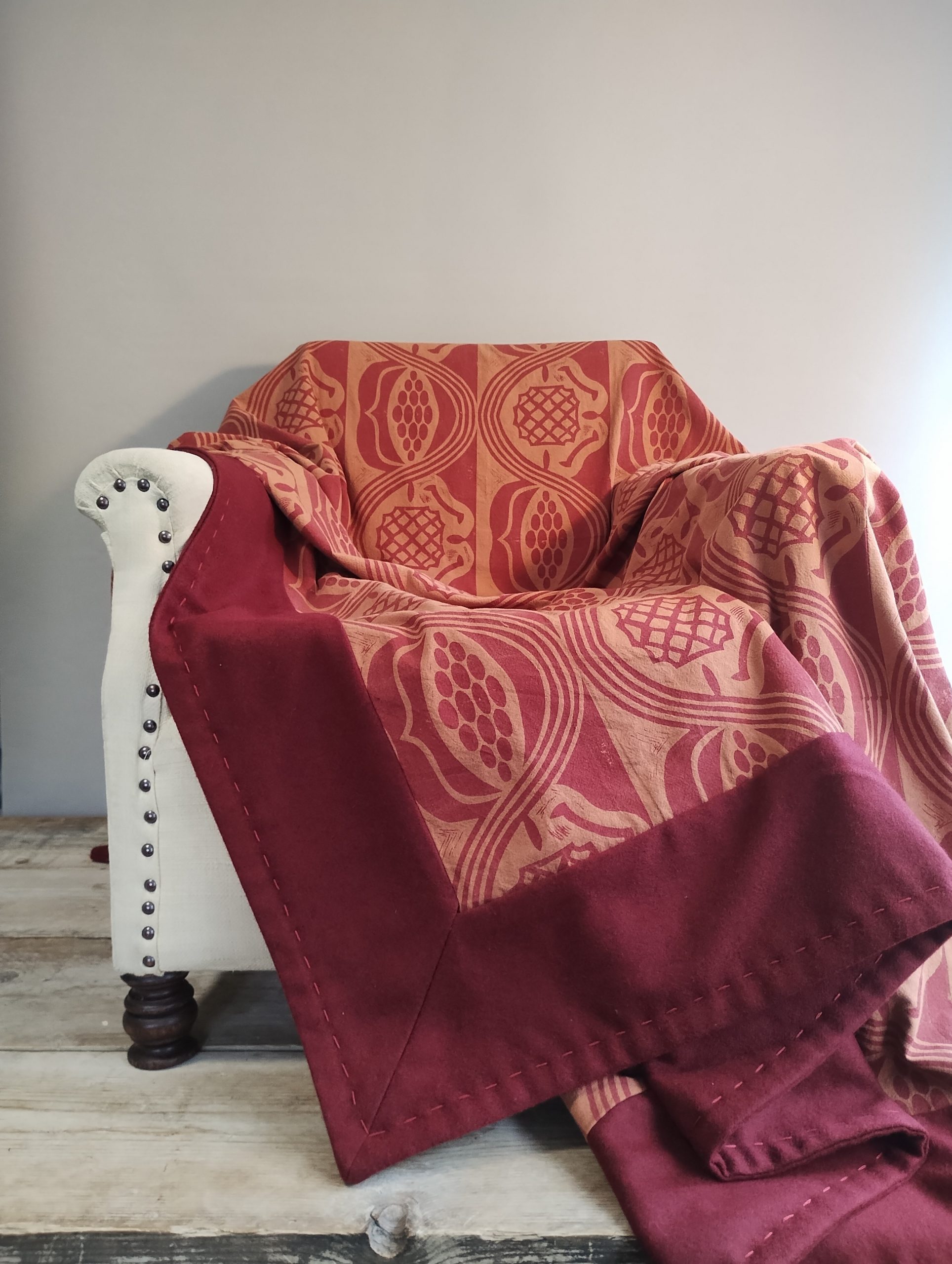 Tudor Throw - autumn edition