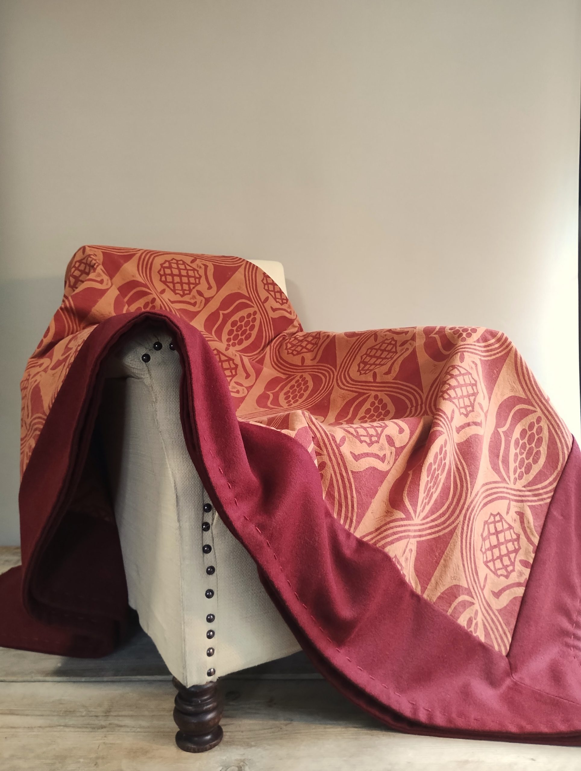 Tudor Throw - autumn edition - Image 7