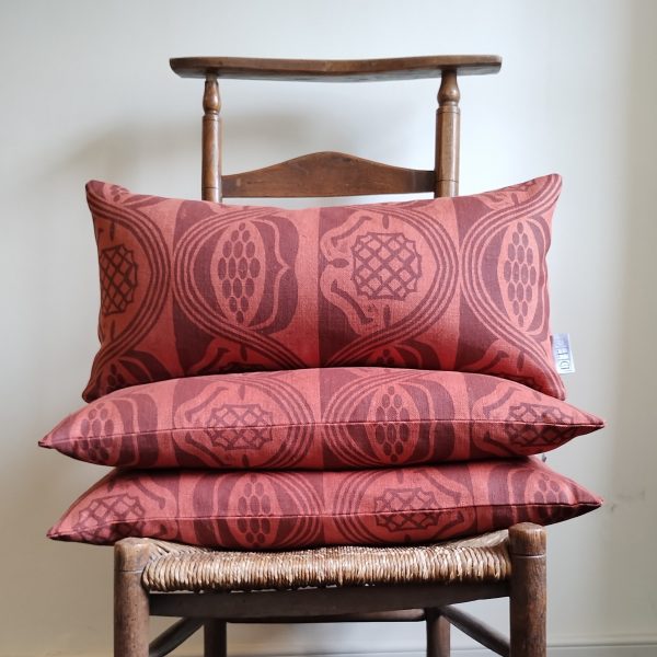 *Limited* Tudor Cushion in Orange