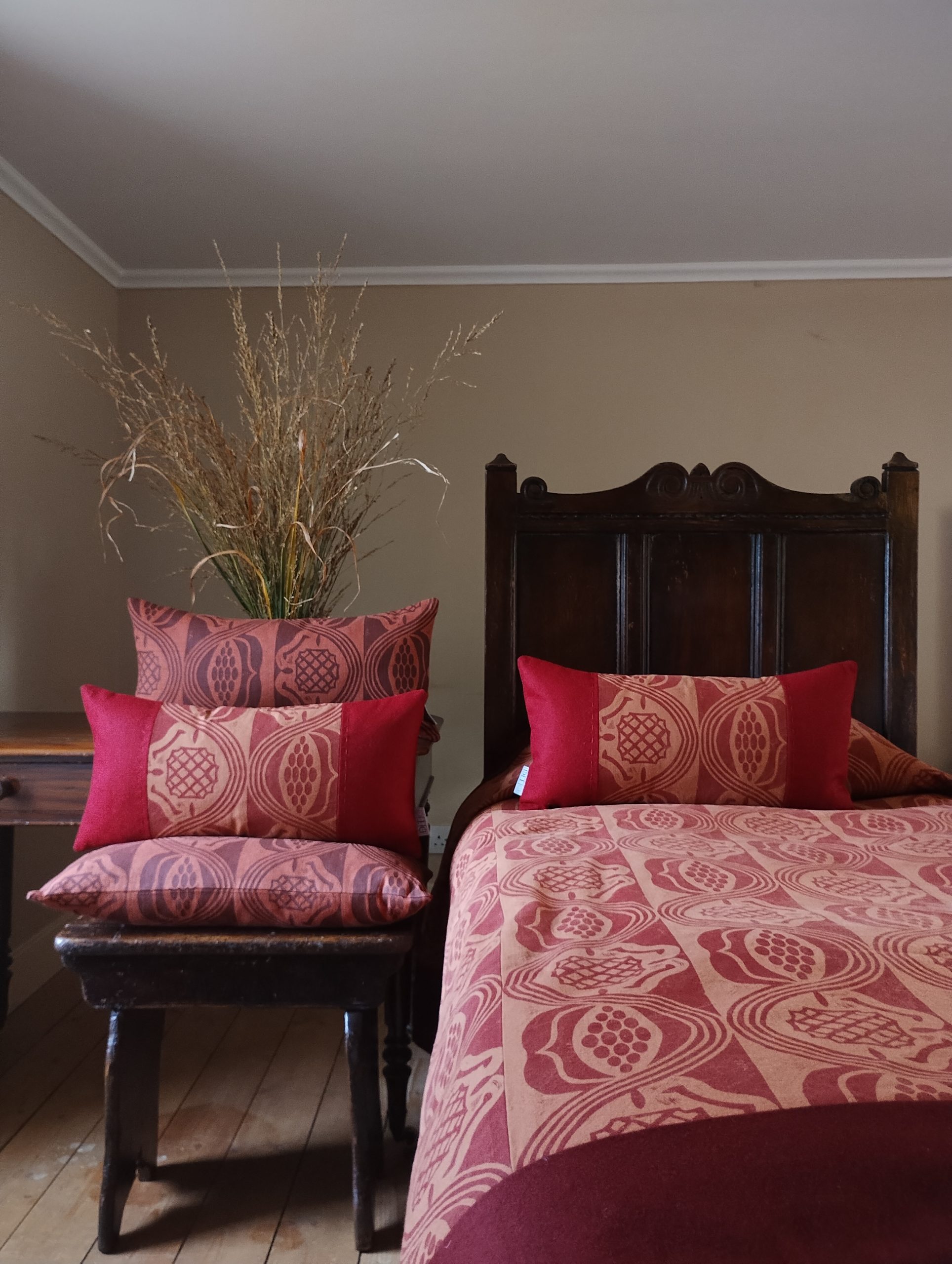 *Limited* Tudor Autumn cushions - Image 4
