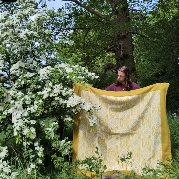 Tudor Throw - Spring Edition